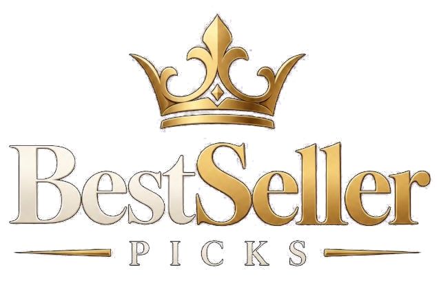 Logo oficial BestSeller Picks, corona dorada y letras BestSeller Picks